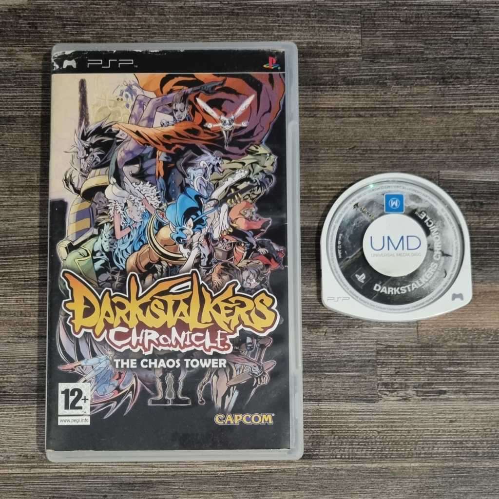 Darkstalkers Chronicles for PSP