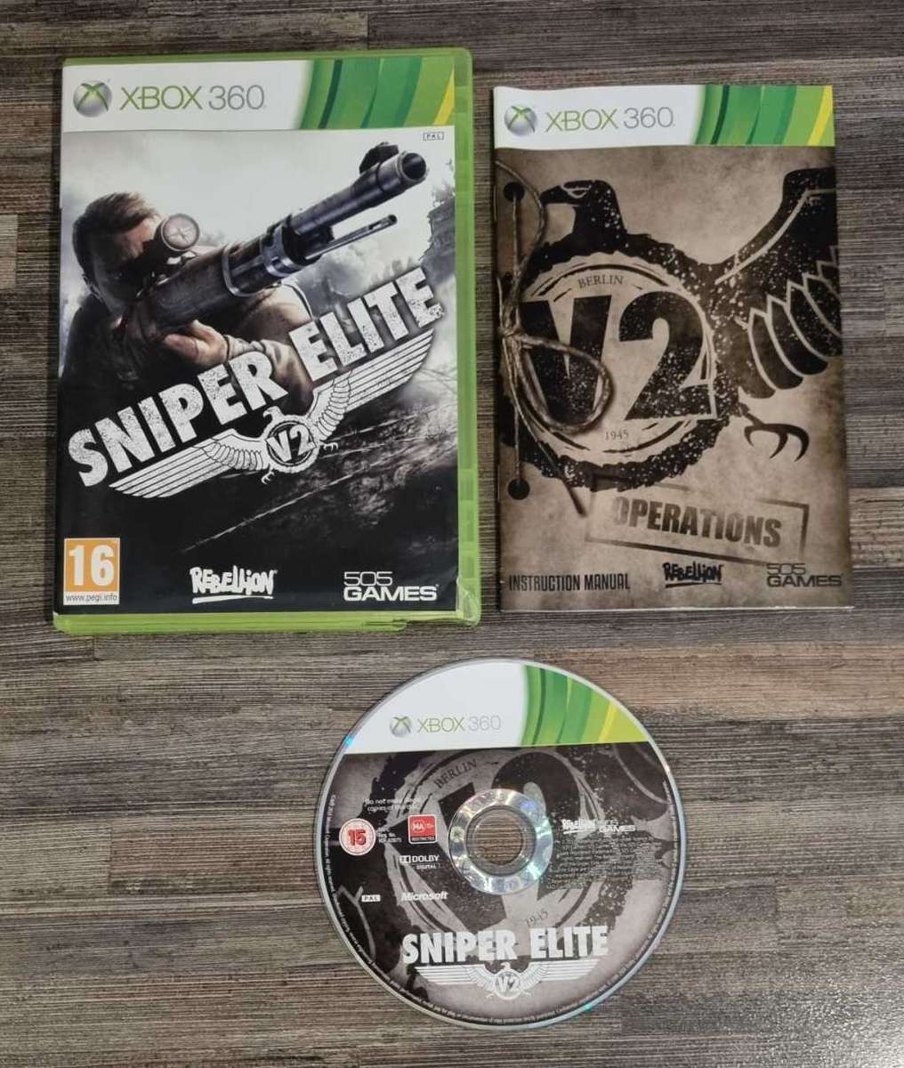 Sniper Elite for Xbox 360 - Complete