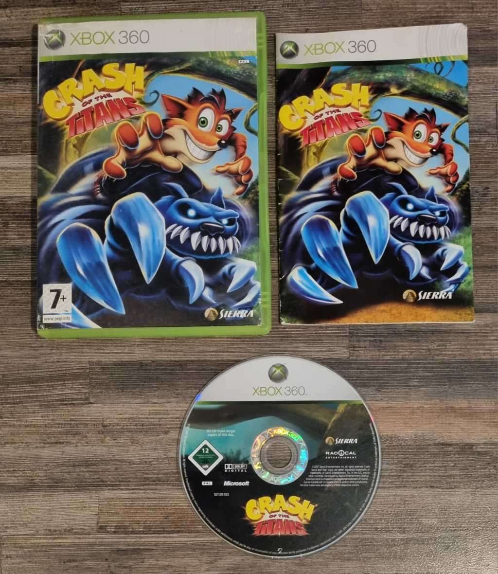 Crash of the Titans for Xbox 360 - Complete