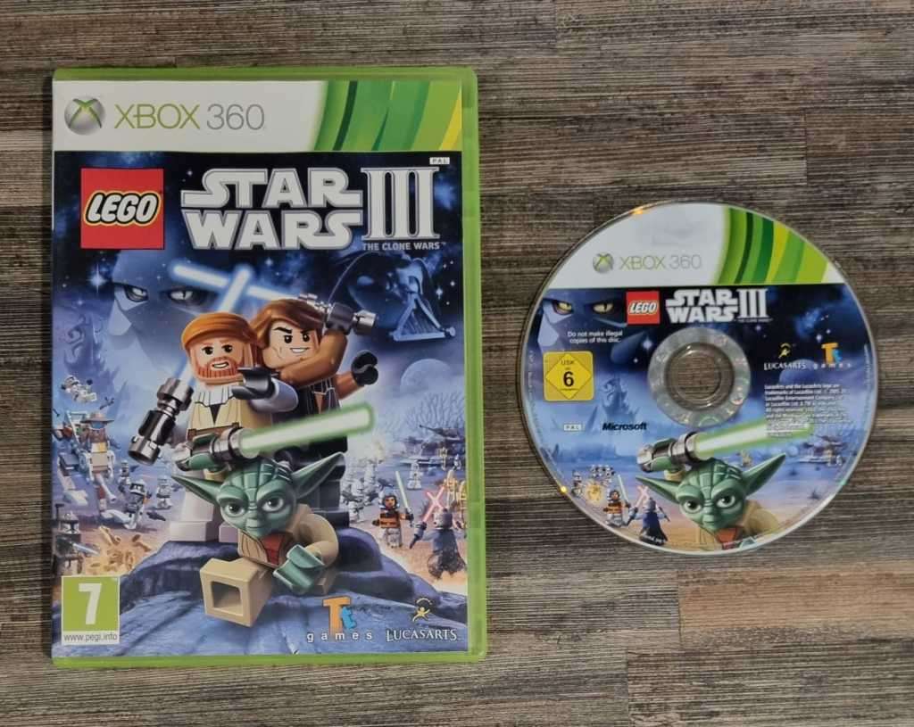 Lego Star Wars 3 for Xbox 360