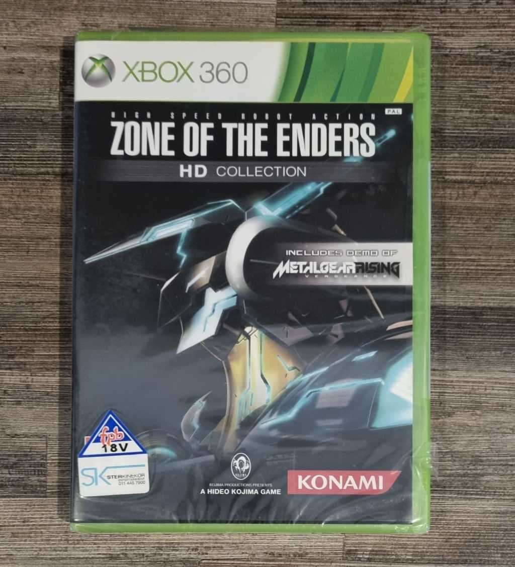 Zone of the Enders HD Collection for Xbox 360 - New