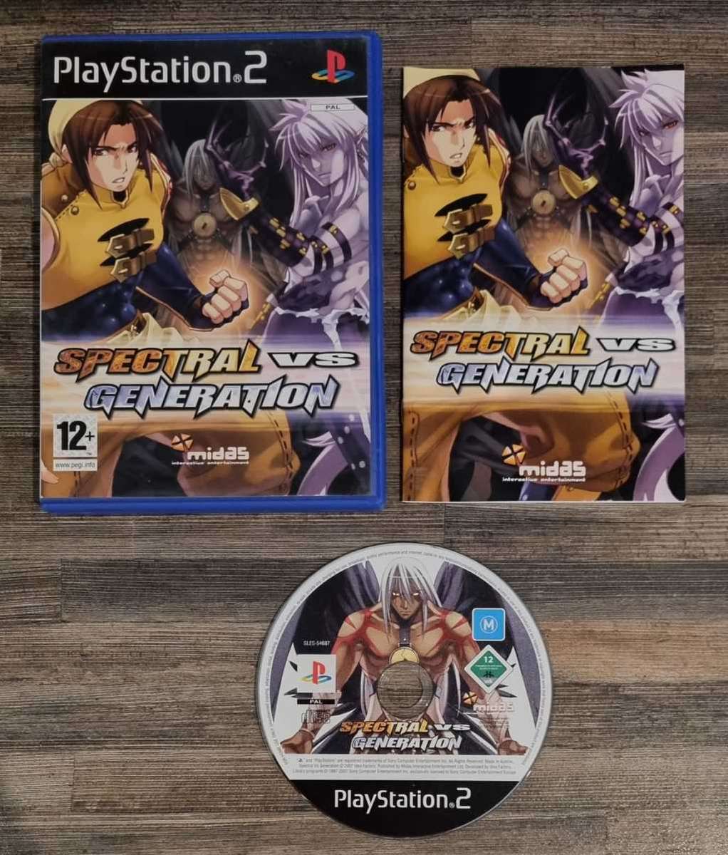 Spectral vs Generation for PS2 - Complete