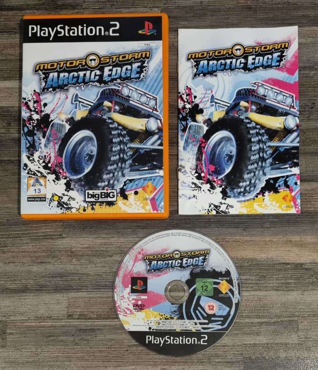 Mortorstorm Arctic Edge for PS2 - Complete