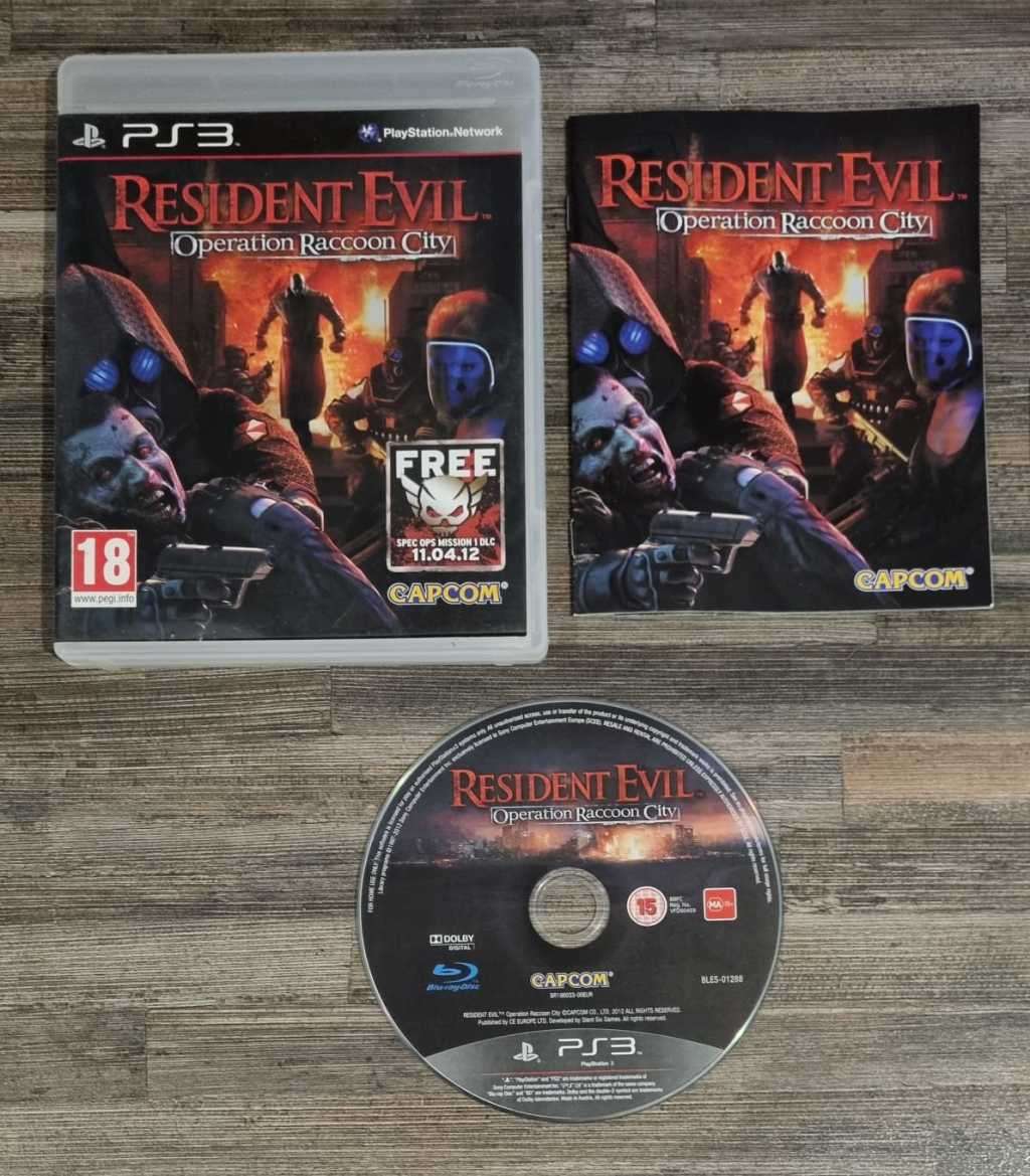 Resident Evil Operation Raccoon City for PS3 - Complete