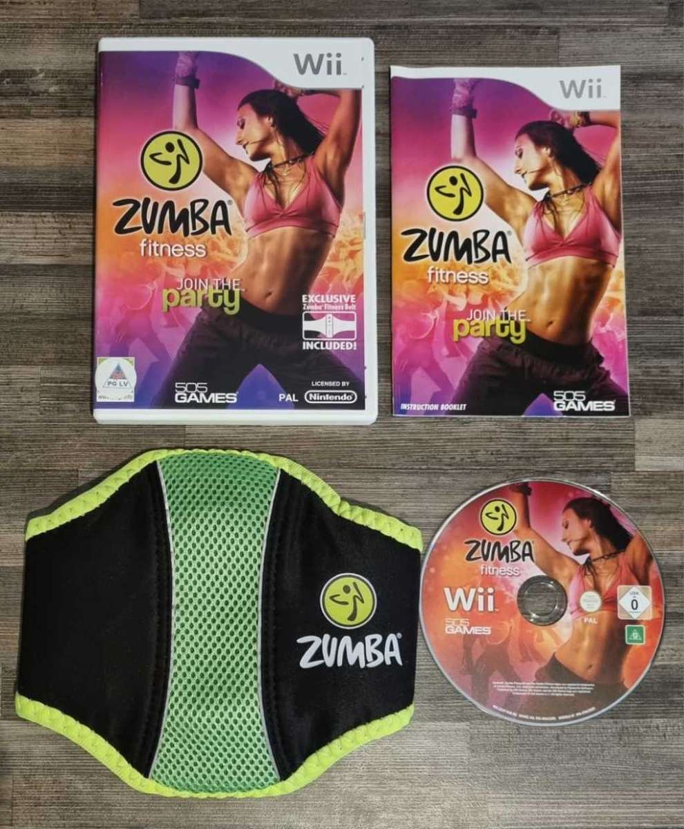 Zumba Fitness for Nintendo Wii - Complete
