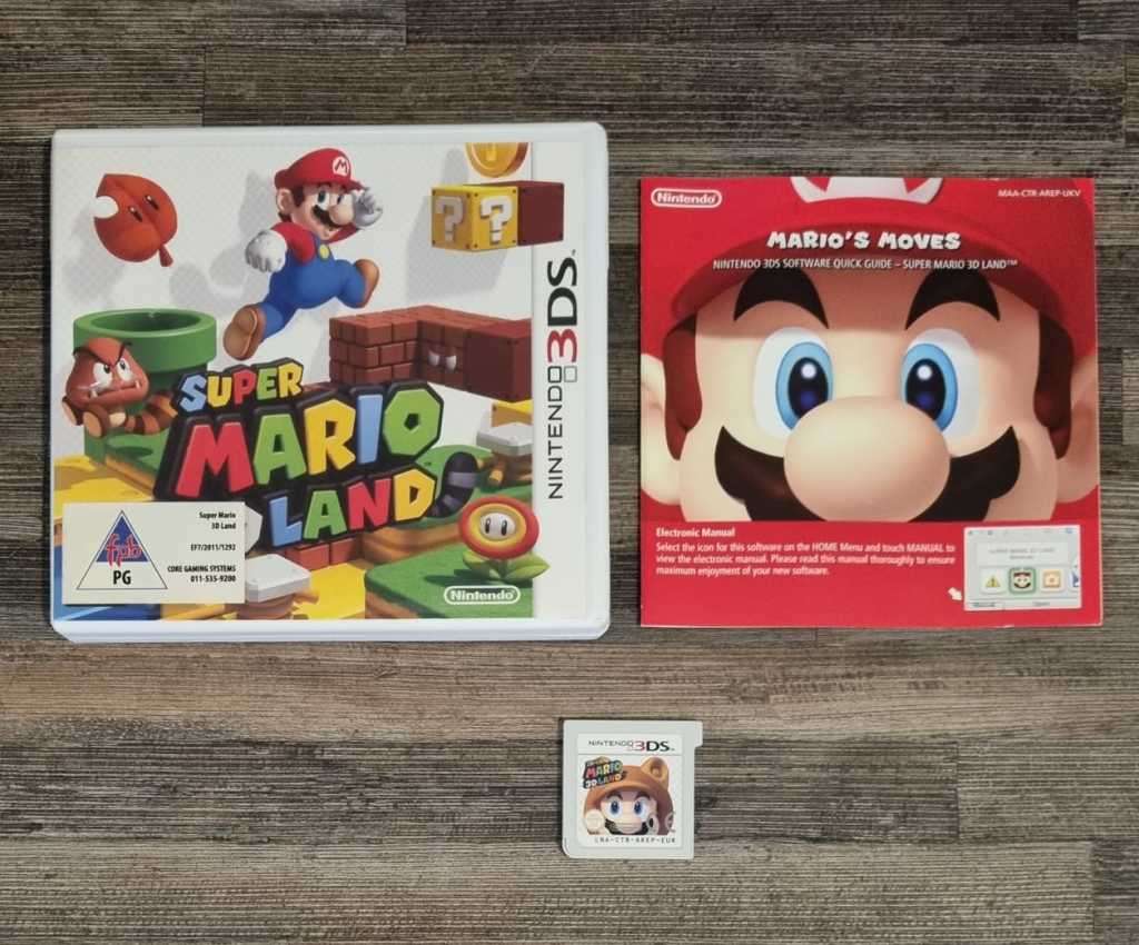 Super Mario Land for Nintendo 3DS - Complete