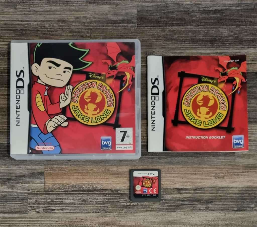 American Dragon Jake Long for Nintendo DS - Complete