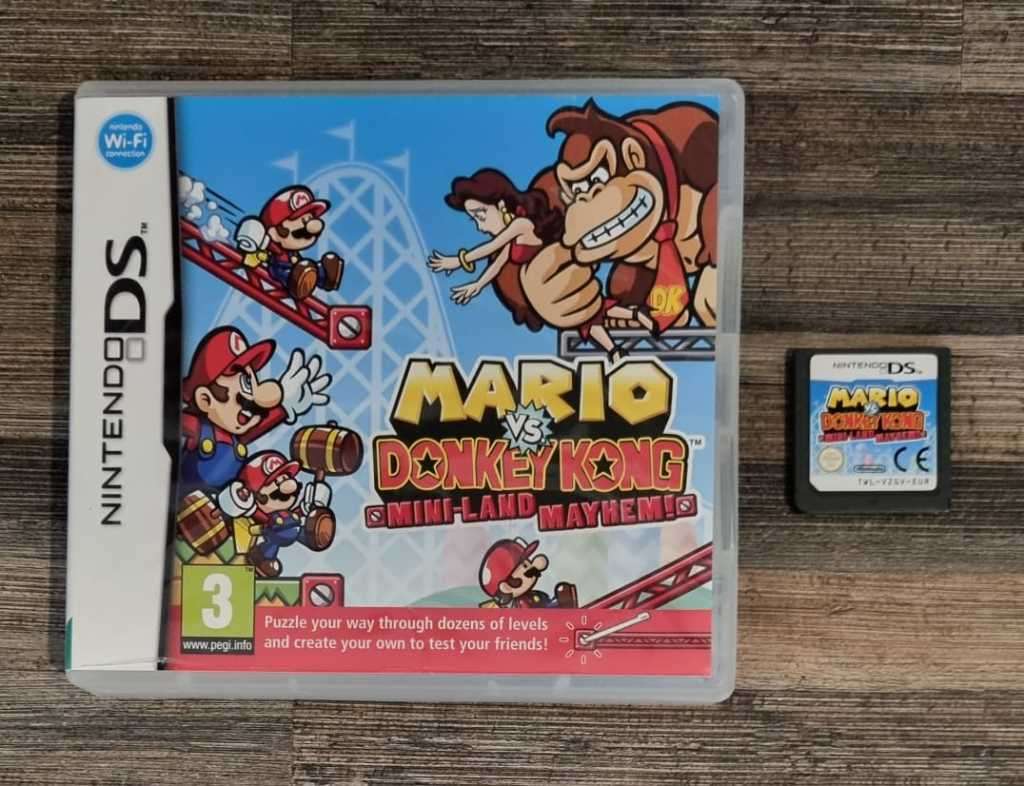 Mario vs Donkey Kong for Nintendo DS