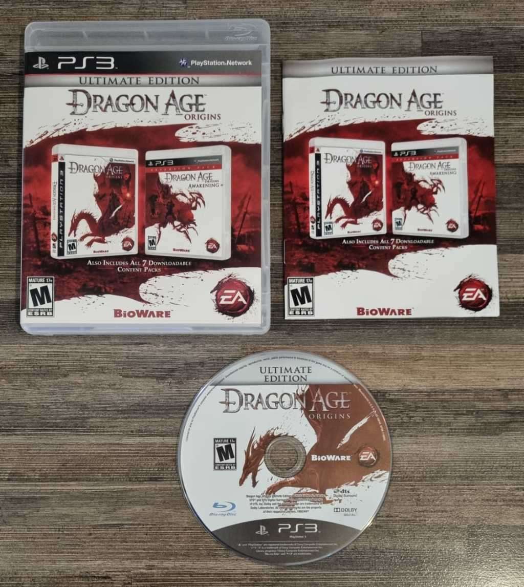 Dragon Age Origins Ultimate Edition for PS3 - Complete