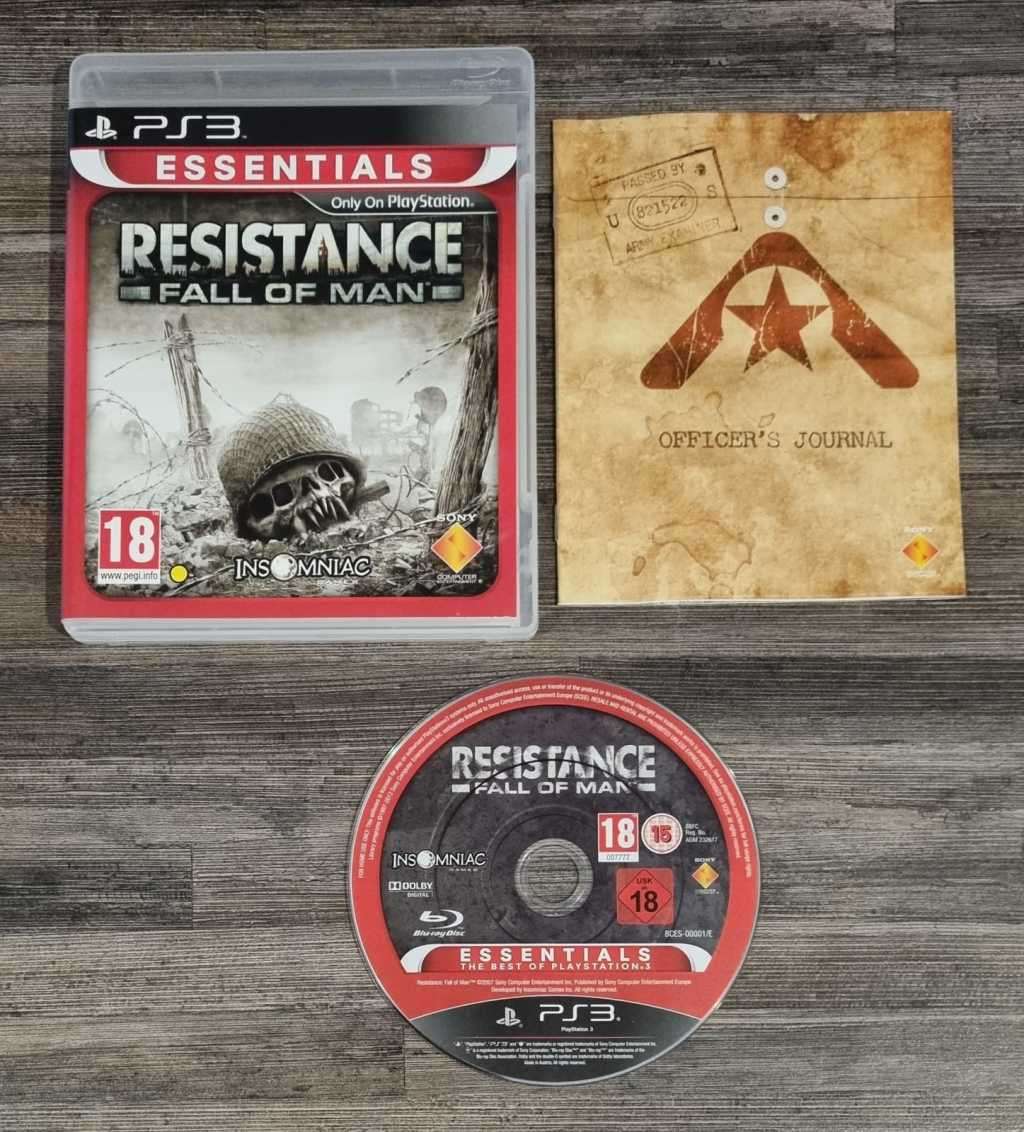 Resistance Fall of Man for PS3 - Complete