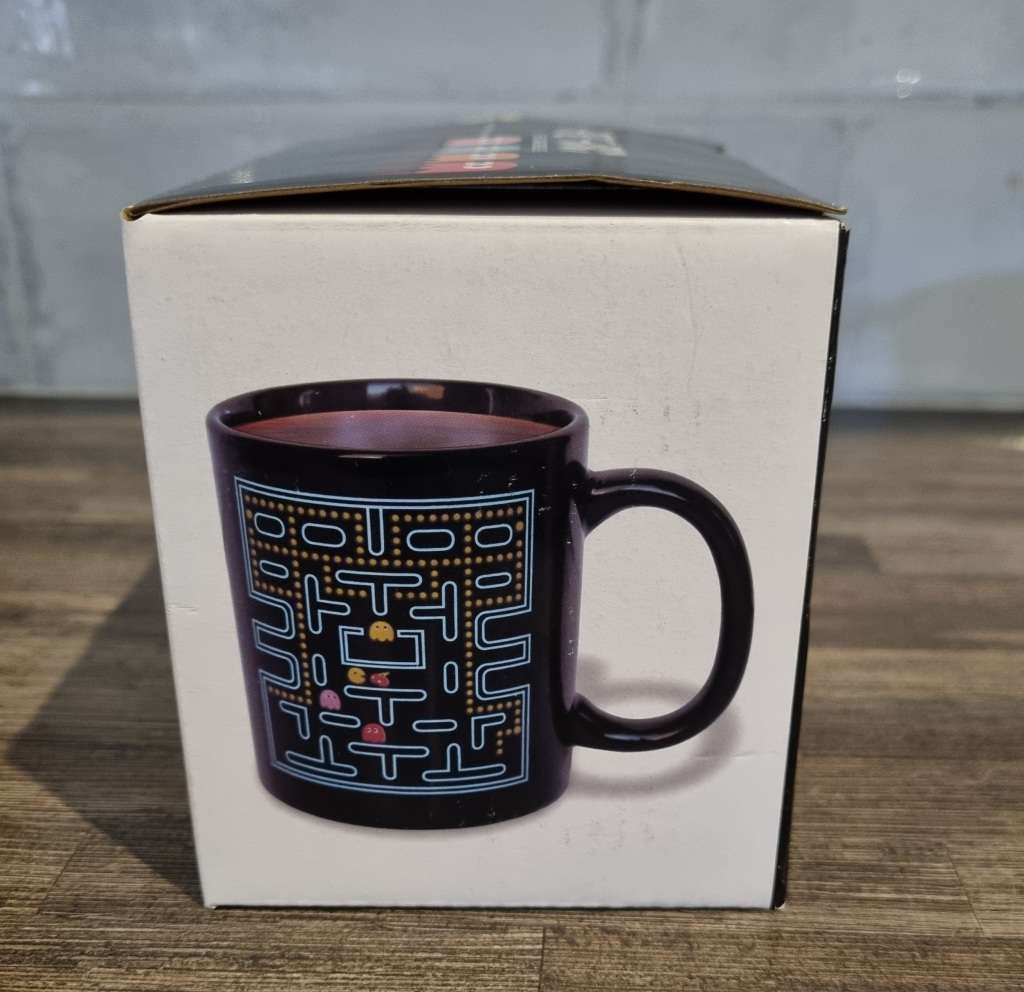 Pac-man Heat Changing Mug - New