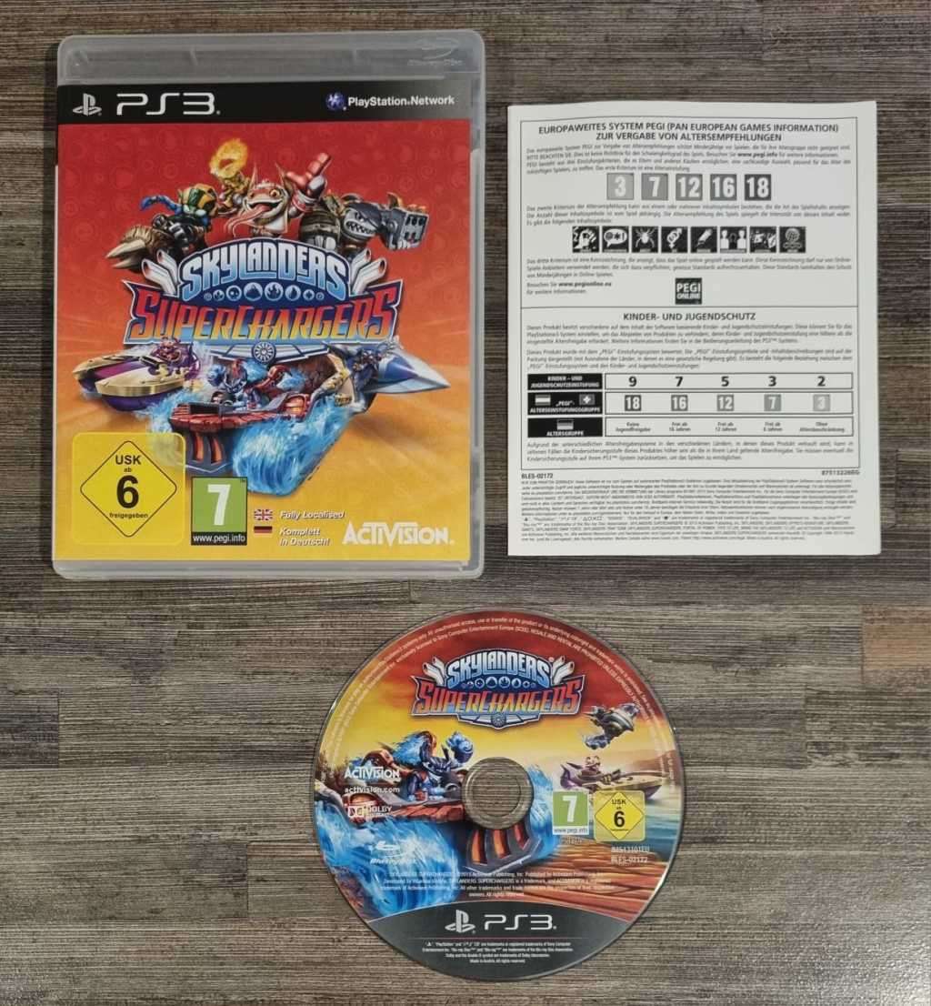 Skylanders Superchargers for PS3 - Complete