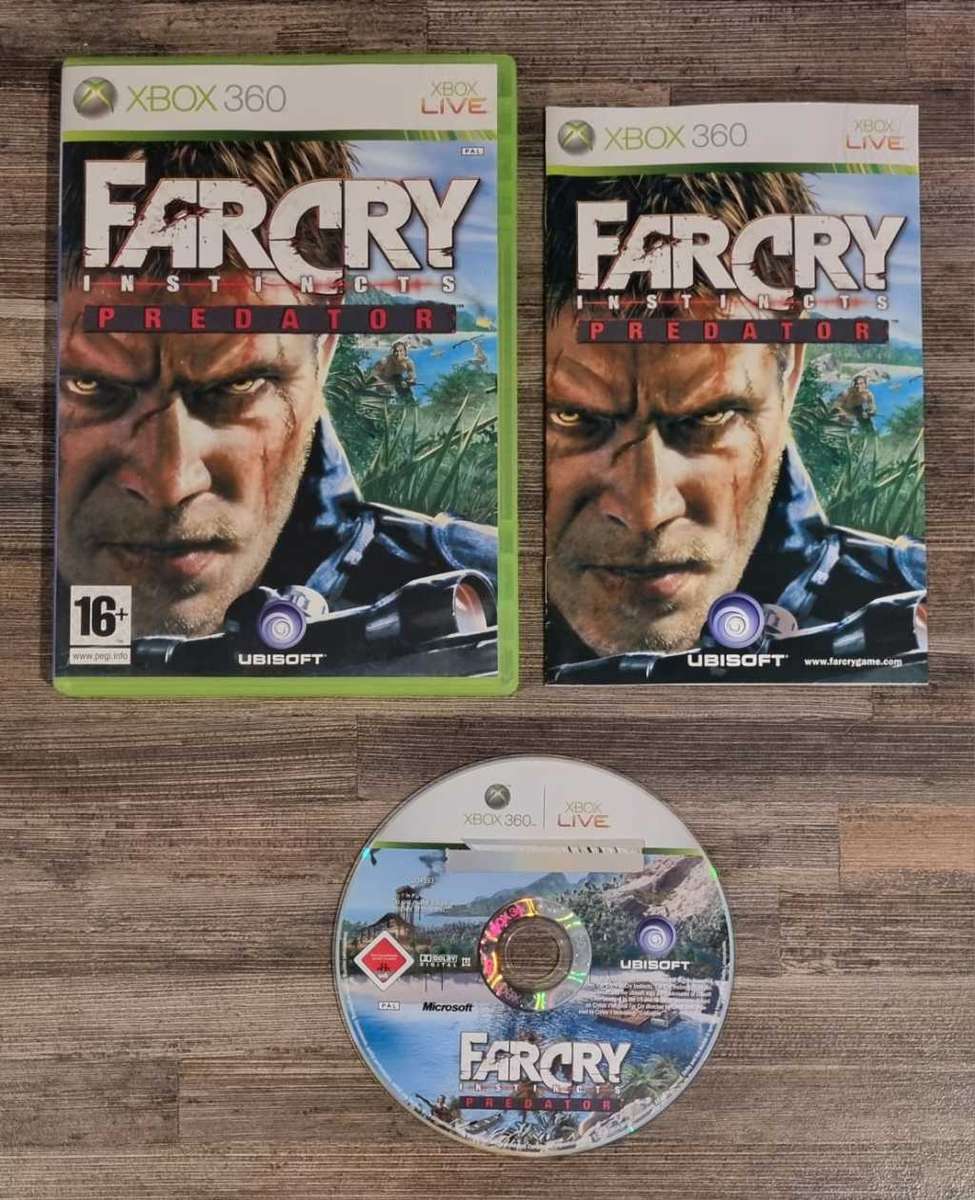 Farcry Instincts for Xbox 360 - Complete