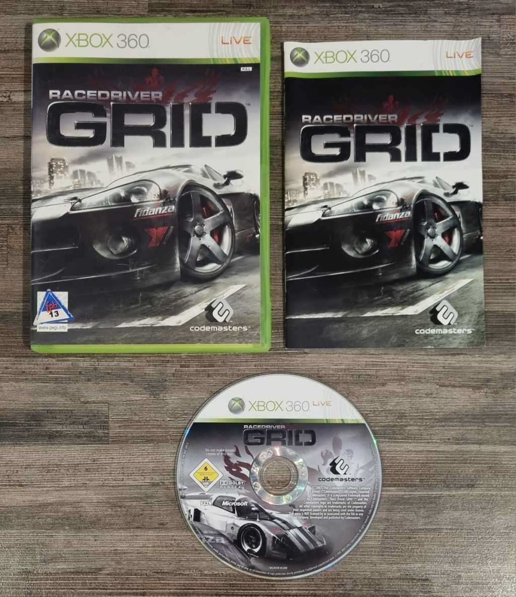 Racedriver Grid for Xbox 360 - Complete
