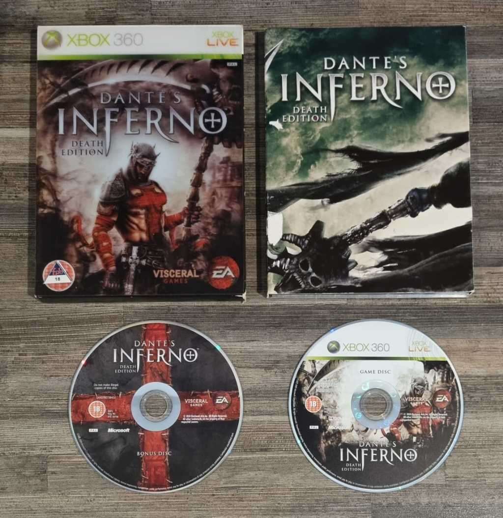 Dante's Inferno Death Edition for Xbox 360