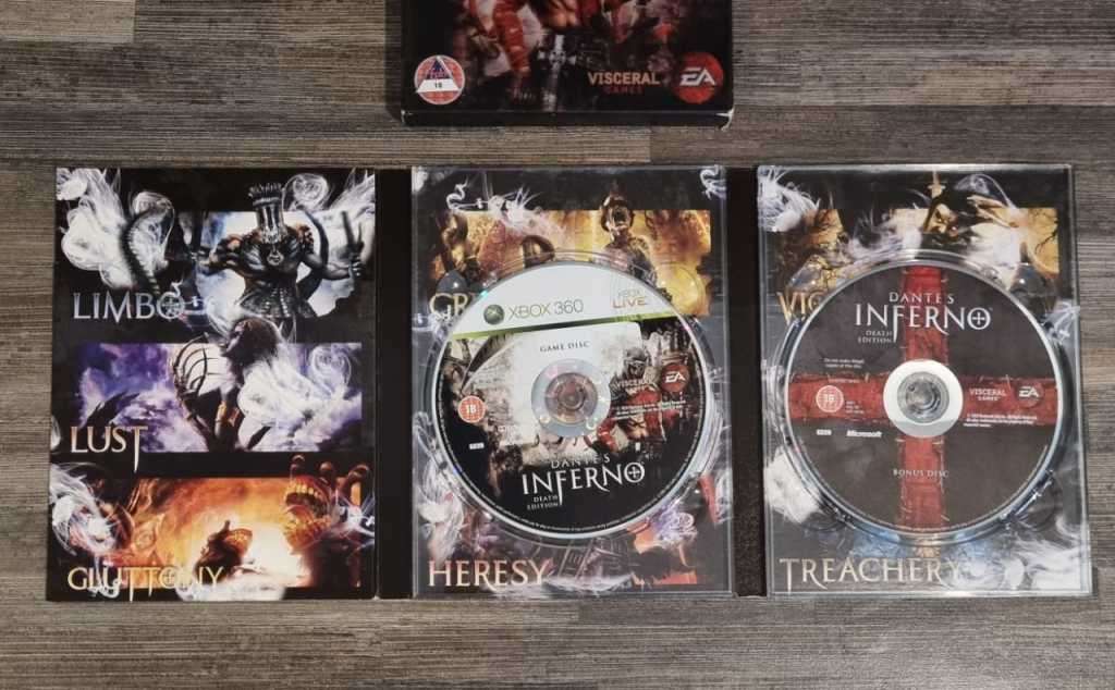 Dante's Inferno Death Edition for Xbox 360