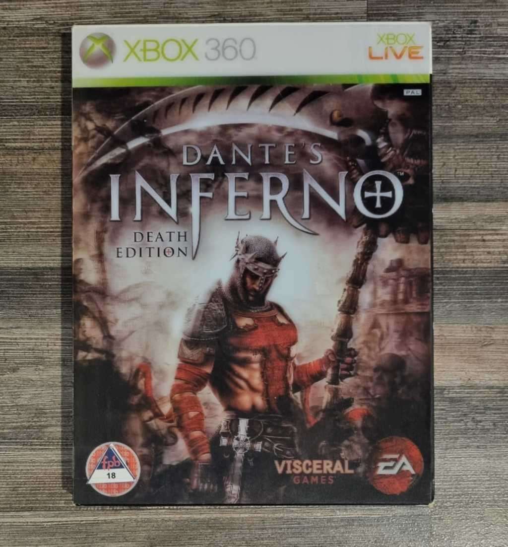 Dante's Inferno Death Edition for Xbox 360
