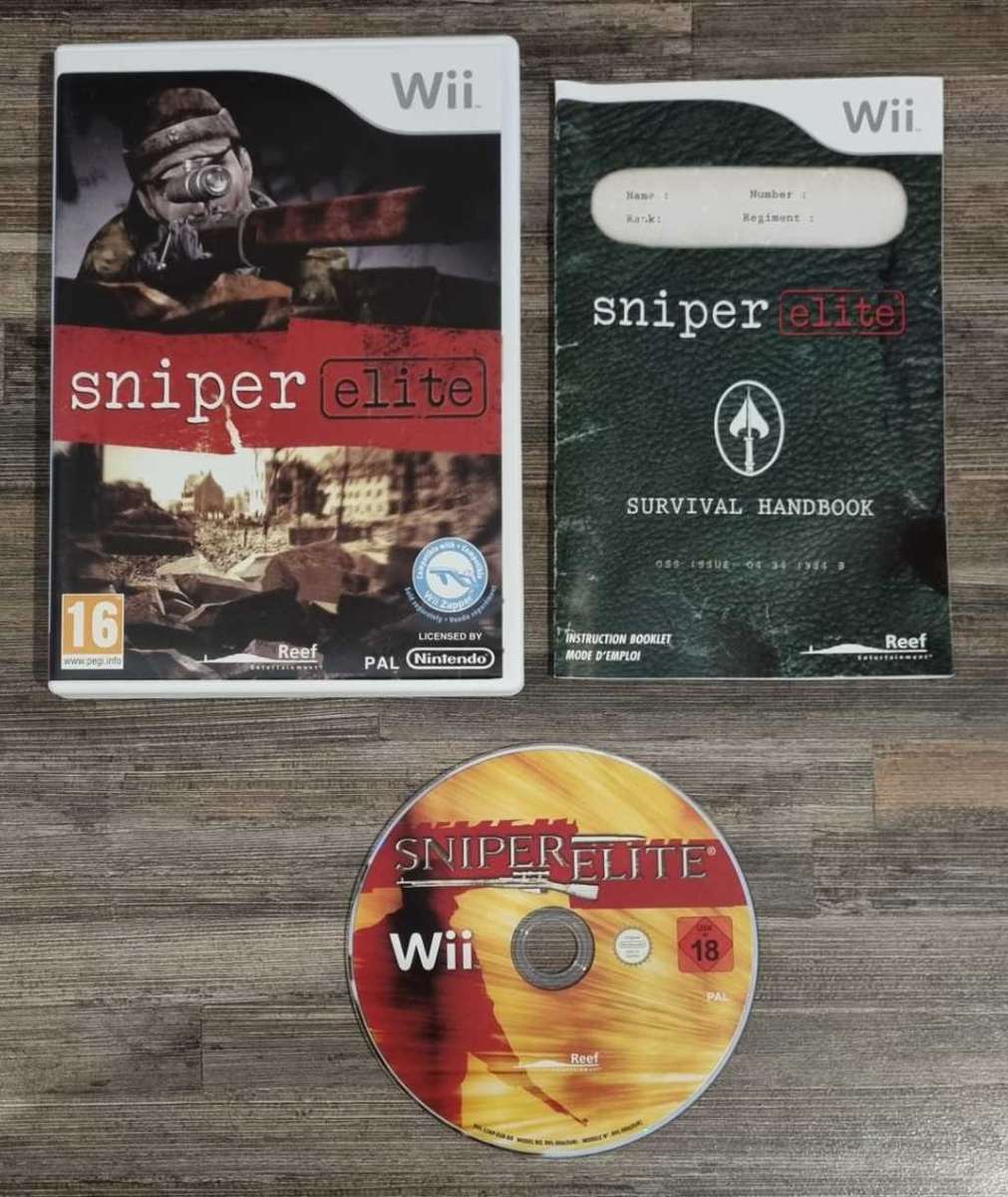 Sniper Elite for Nintendo Wii - Complete
