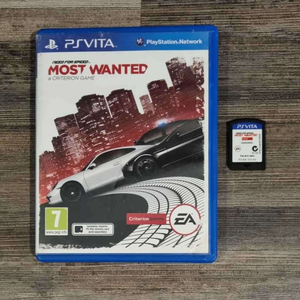 Need for Speed Most Wanted for PS Vita