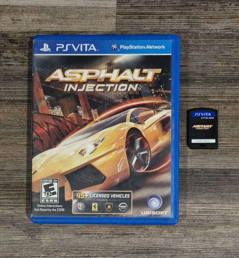 Asphalt Injection for PS Vita