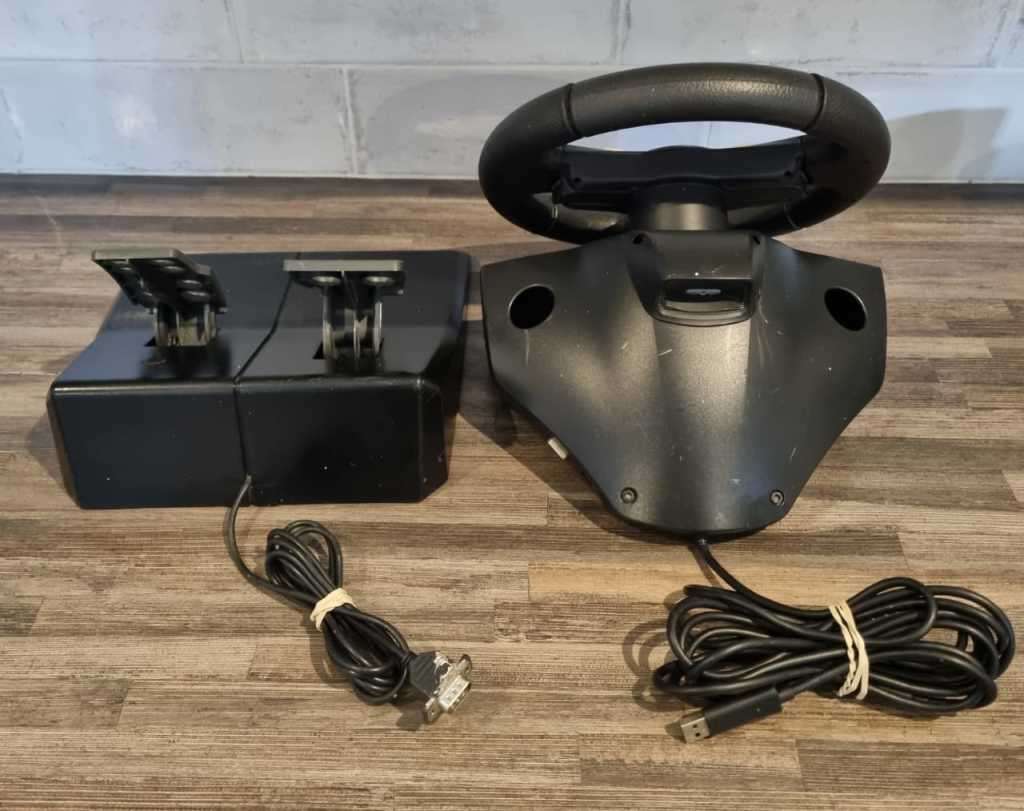 Logitech DriveFX Racing Wheel for Xbox 360