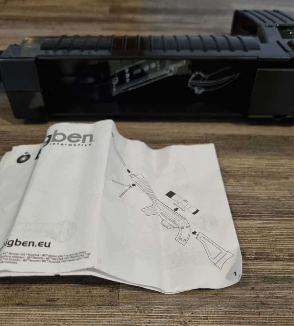 Rifle for Nintendo Wii