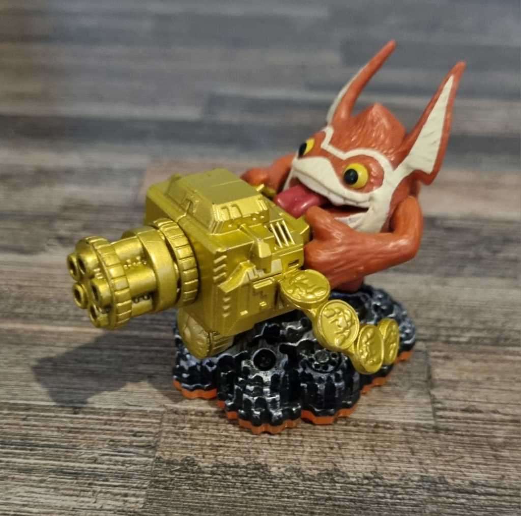 Trigger Happy for Skylanders Giants