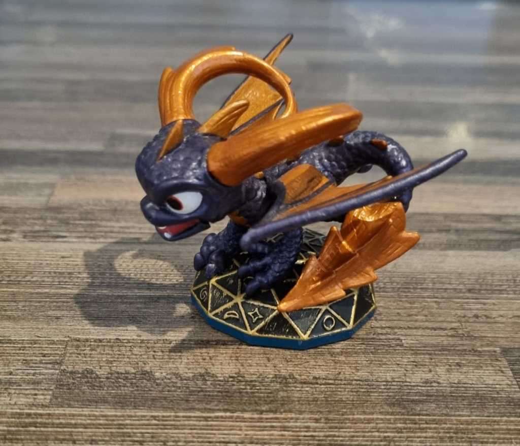 Spyro Mega Ram for Skylanders Swap Force