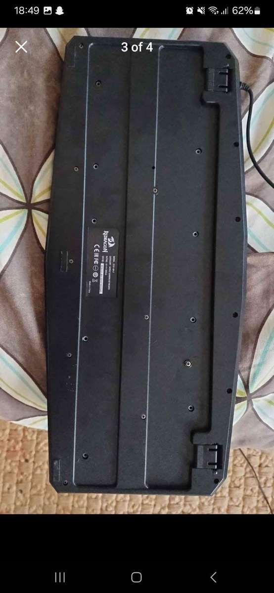 Redragon rgb gaming keyboard