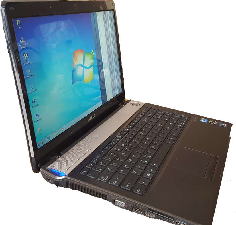 ASUS N61JV-JX421x - 16" - Core i5 460M - 2GB RAM - 160 GB HDD