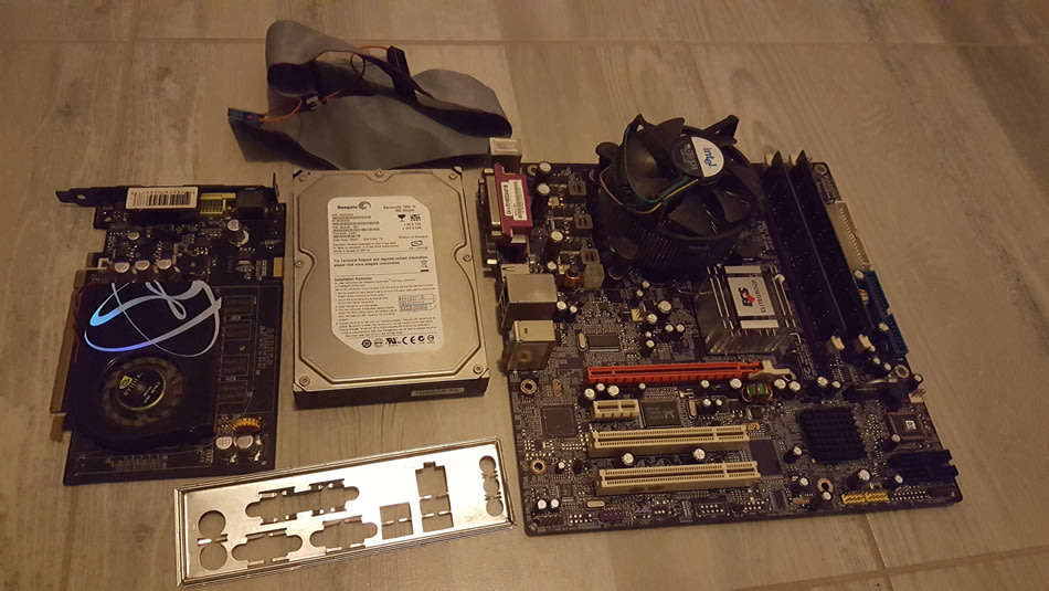 ..::Entry Level Gaming PC Combo Bundle::..