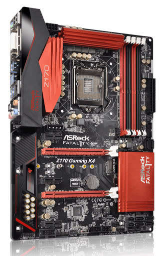 **ULTIMATE Z170** ASROCK FATALITY Z170 Gaming K4 1151 GAMING MOTHERBOARD