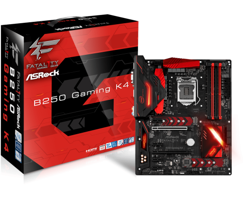 **ULTIMATE B250** ASROCK FATALITY B250 Gaming K4 1151 GAMING MOTHERBOARD