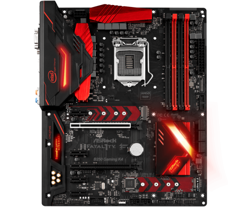 **ULTIMATE B250** ASROCK FATALITY B250 Gaming K4 1151 GAMING MOTHERBOARD