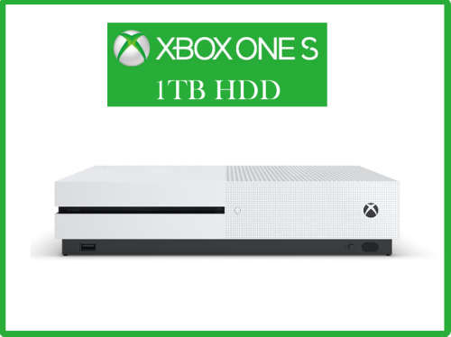 XBOX ONE S 1TB Console Excellent working condition