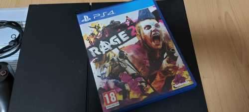 Playstation 4, 1TB HDD, 2x controllers and 1x game. Please read