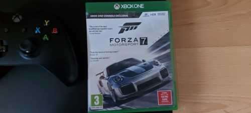 Last one. XBOX ONE X 1TB Console + Controller + Game Excellent working condition