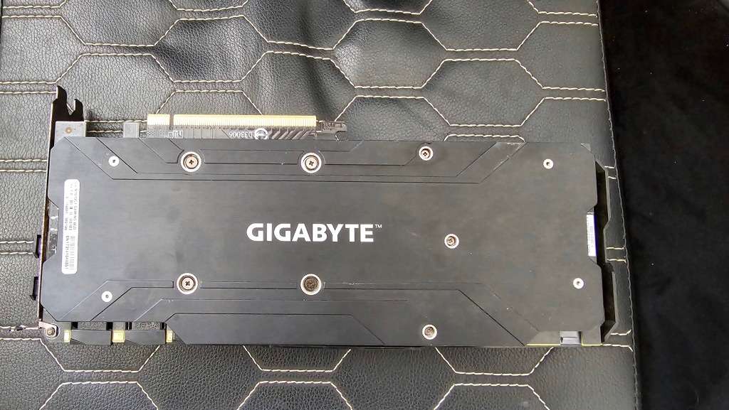 Gigabyte GTX 1070 8GB. Please read