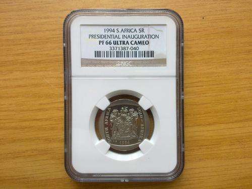 ***Rare*** 1994 Inauguration R5 PF66 UC No-Steps!!!
