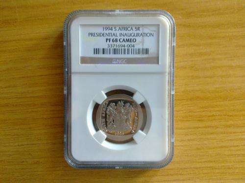 *****1994 Inaugeration R 5 Proof 68 Cameo NGC *****