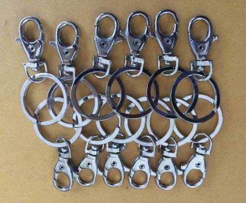 Blank keyrings