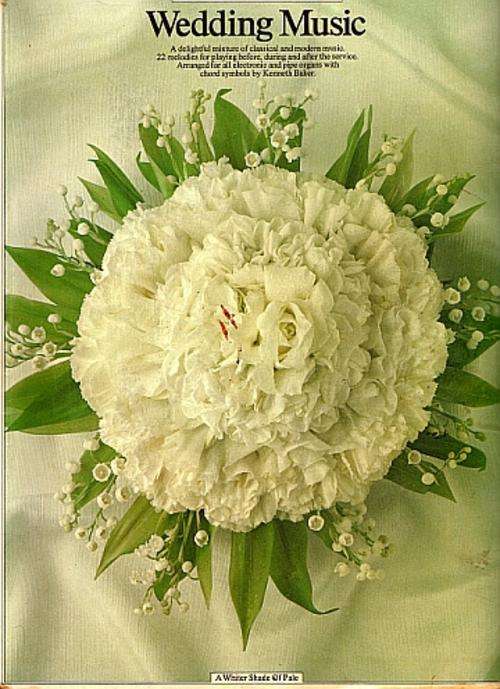 WEDDING MUSIC Classical and modern melodies for weddings (organ)