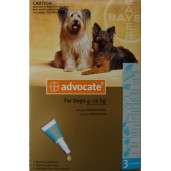Advocate for Medium dogs between 4-10kg (Box of 3)