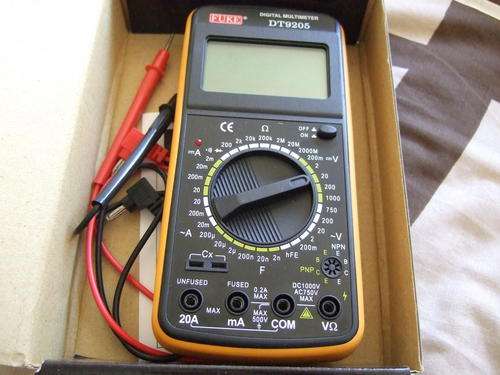 digital multimeter