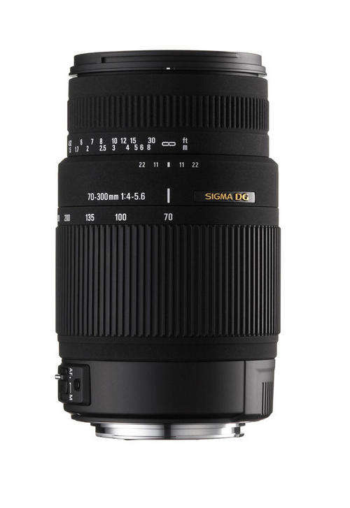 SIGMA DG 70-300MM LENSE with HOOD