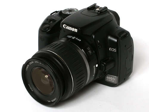 Canon EOS 400D + Canon EF-S 18-55mm Lens (R1 Auction) - IMMACULATE