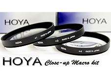 Hoya 52mm Close Up Filter Set
