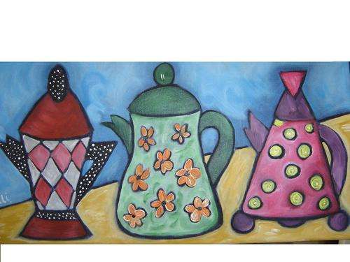 My collection of.... Teapots