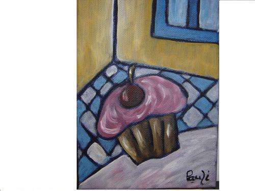 Cup Cake for .......Van Gogh