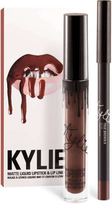 Kylie Lip Kit - True Brown K